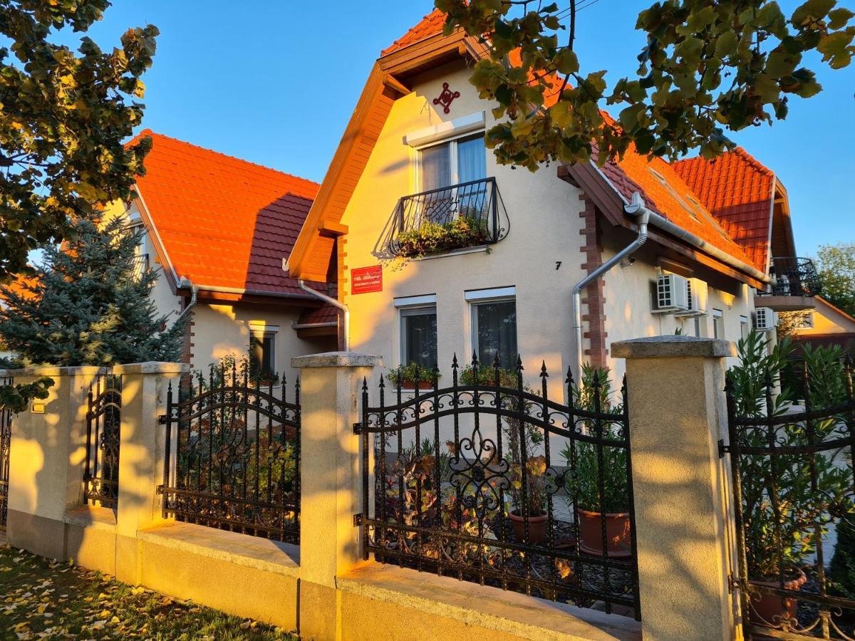 Villa Bellanova Hajdúszoboszló Dış mekan fotoğraf