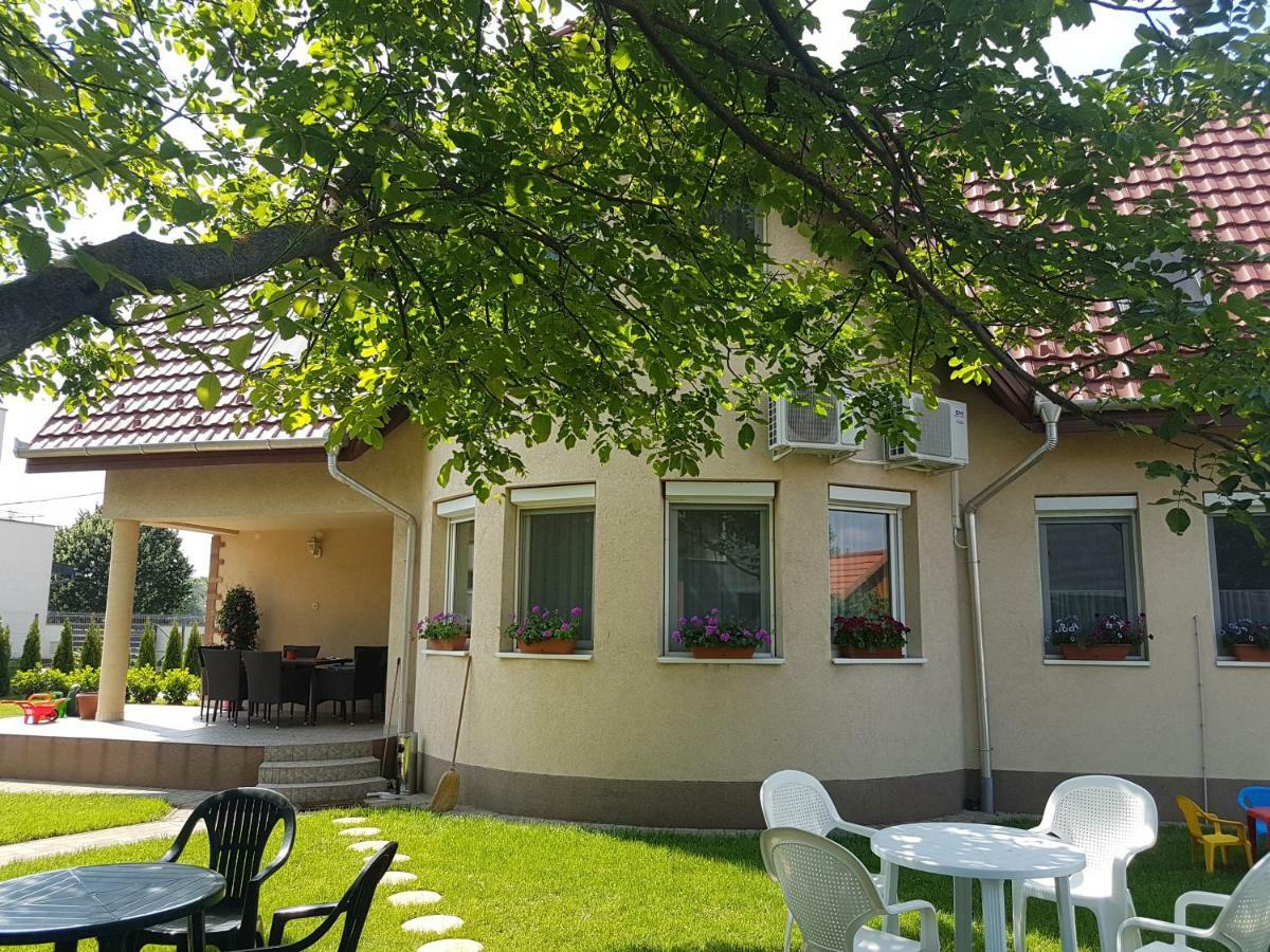 Villa Bellanova Hajdúszoboszló Dış mekan fotoğraf